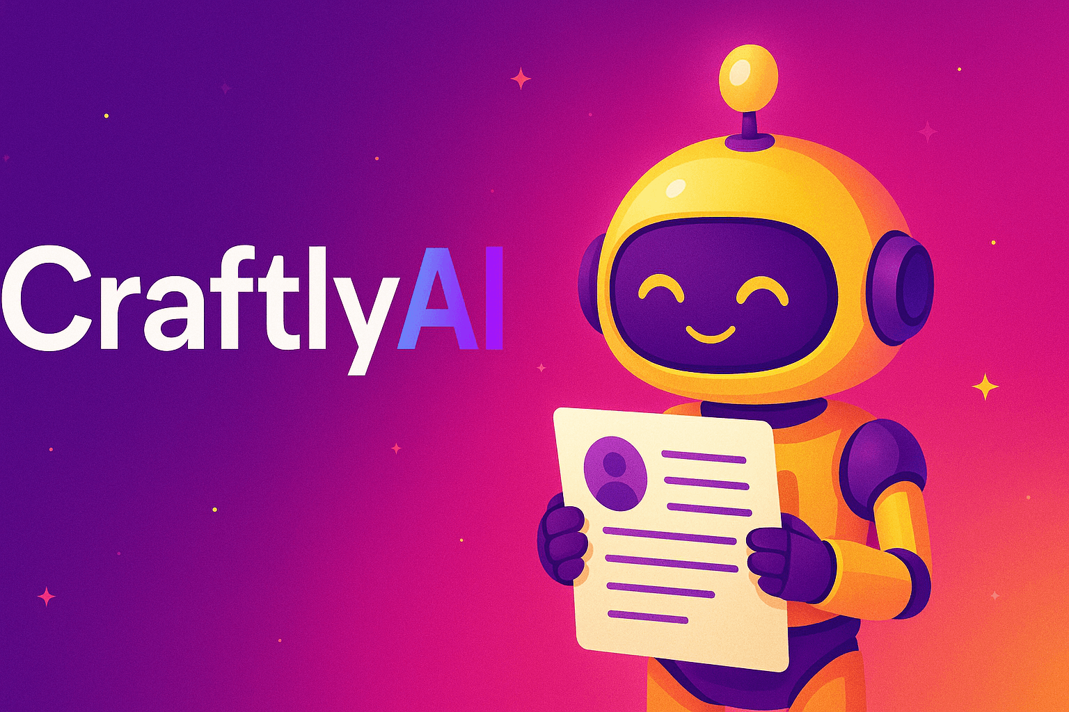 CraftlyAI Banner